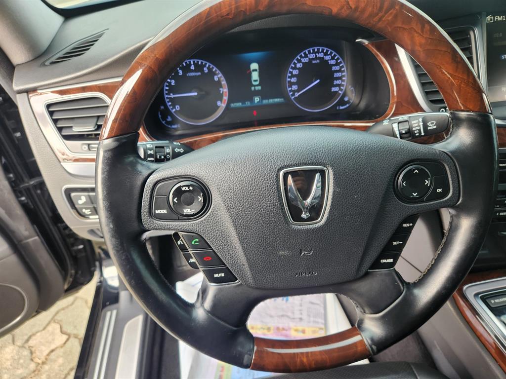 HYUNDAI Equus 2014 Gris - Importación desde Corea - HF Imports Iquique - Foto 13