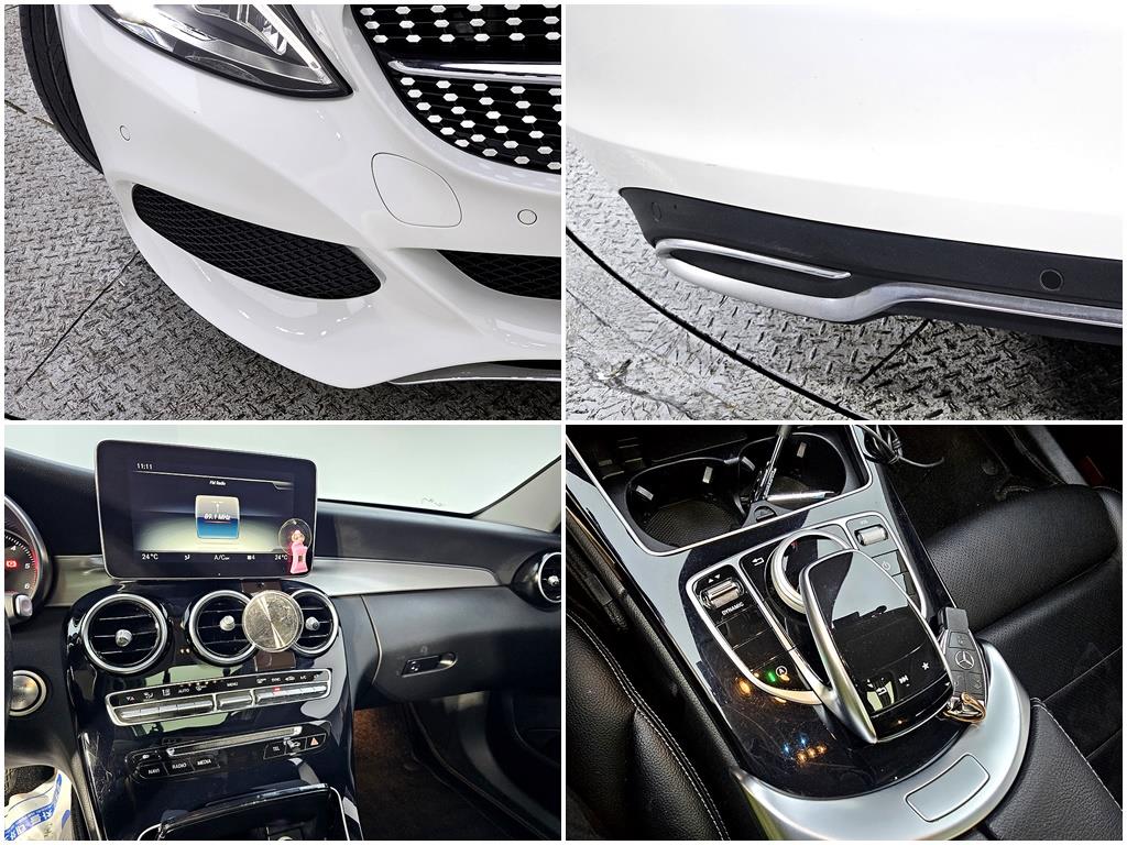 Mercedes Benz C Class 2017 Blanco - Importación desde Corea - HF Imports Iquique - Foto 17