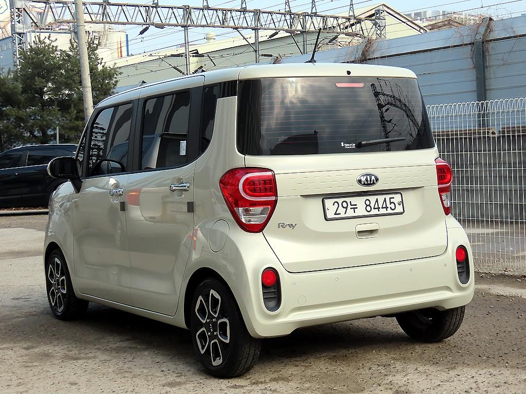 KIA Ray - Vista 3
