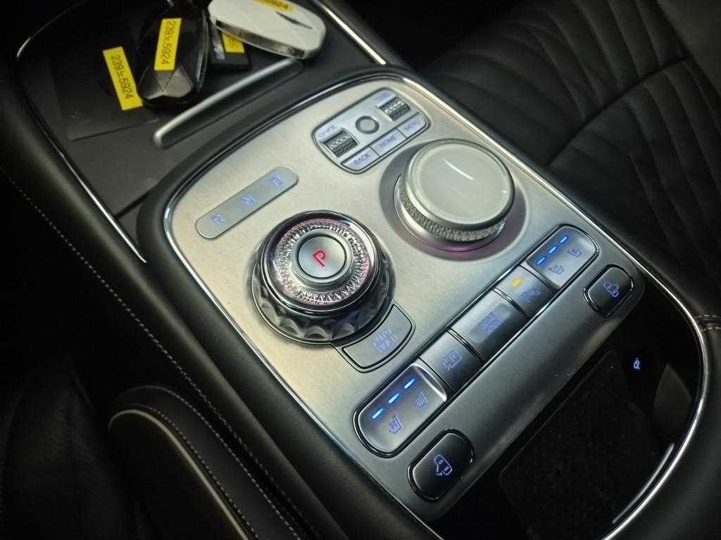 Genesis G90 - Vista 8