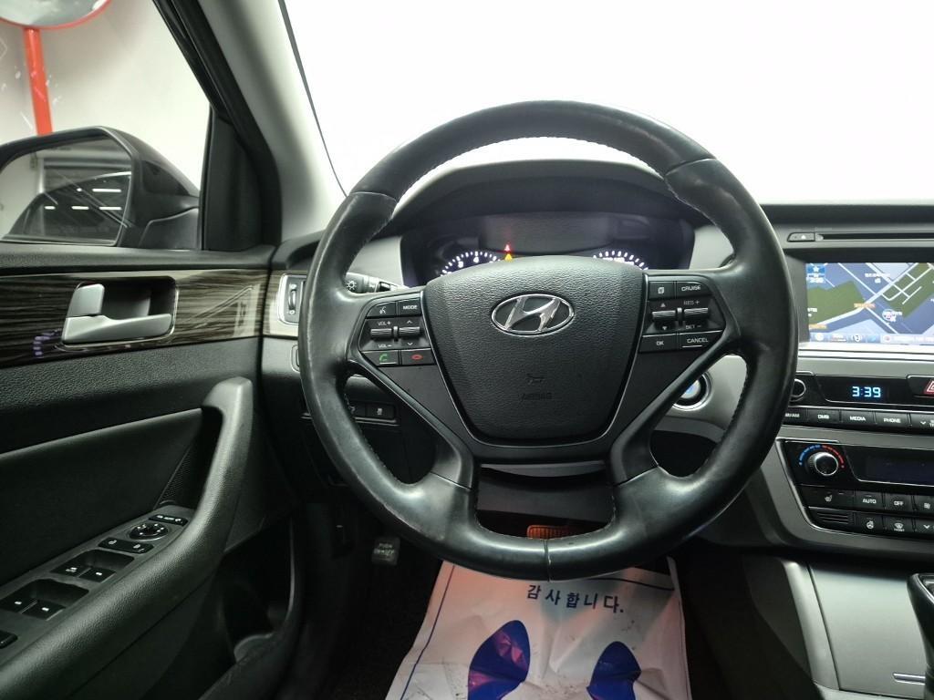 HYUNDAI Sonata 2015 Negro - Importación desde Corea - HF Imports Iquique - Foto 16