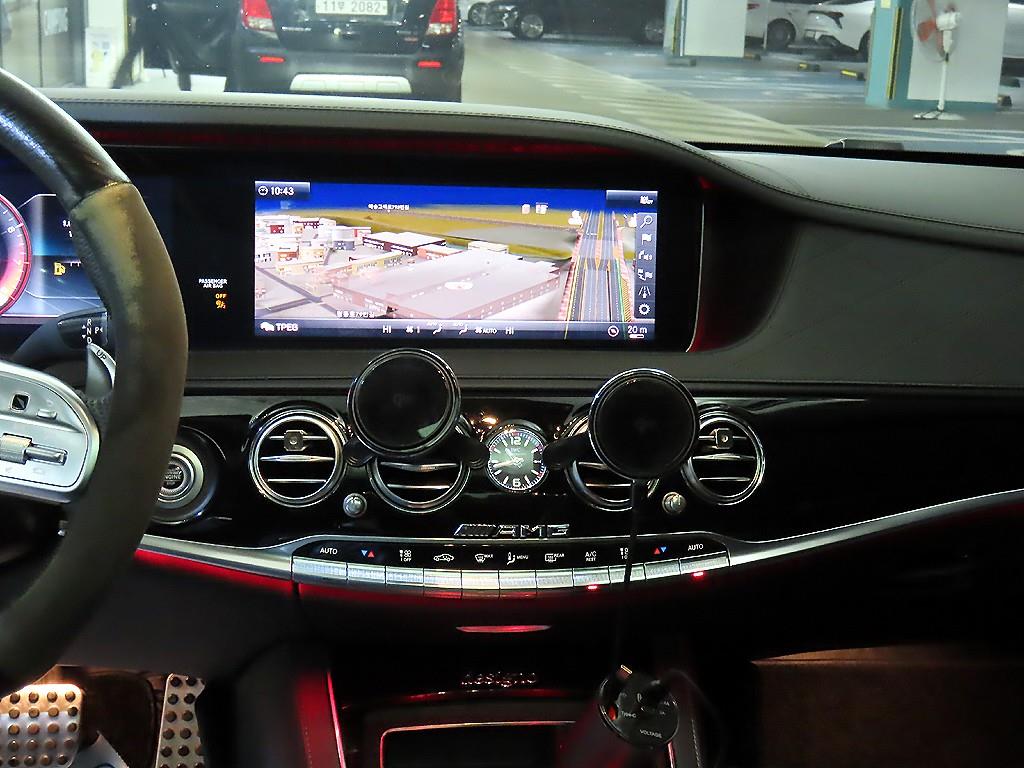 Mercedes Benz S Class - Vista 11