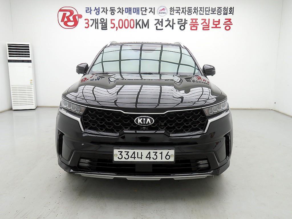 KIA Sorento 2021 Negro - Importación desde Corea - HF Imports Iquique - Foto 1