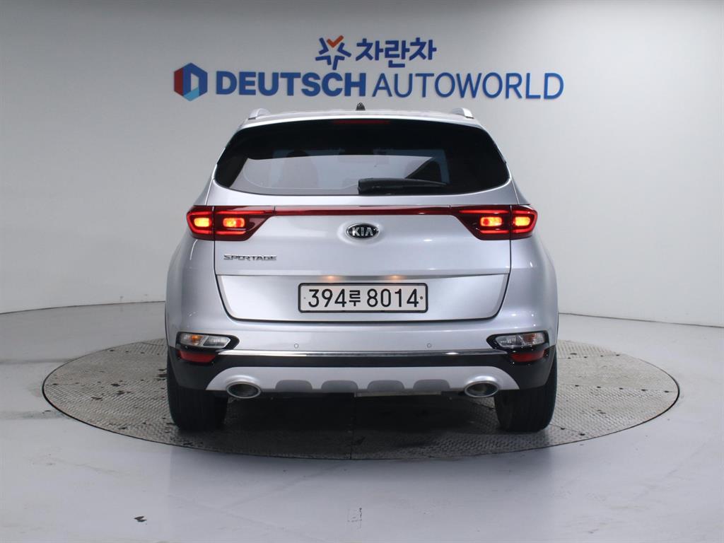 KIA Sportage - Vista 4