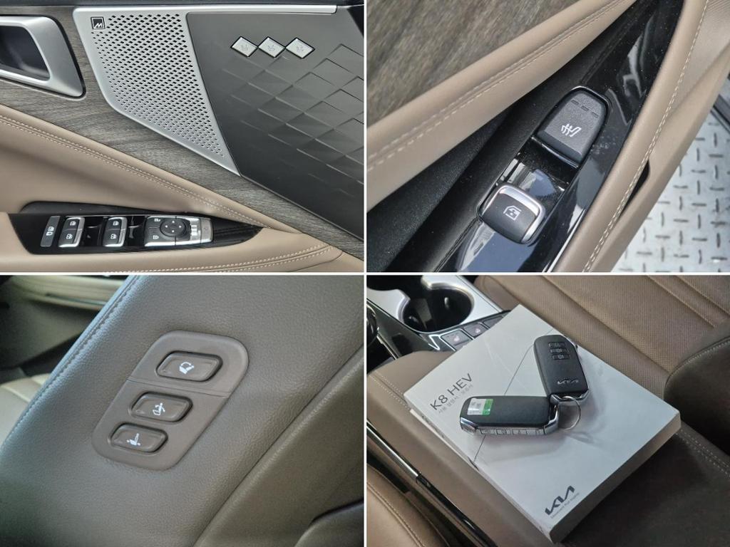 KIA K8 2023 Gris - Importación desde Corea - HF Imports Iquique - Foto 19