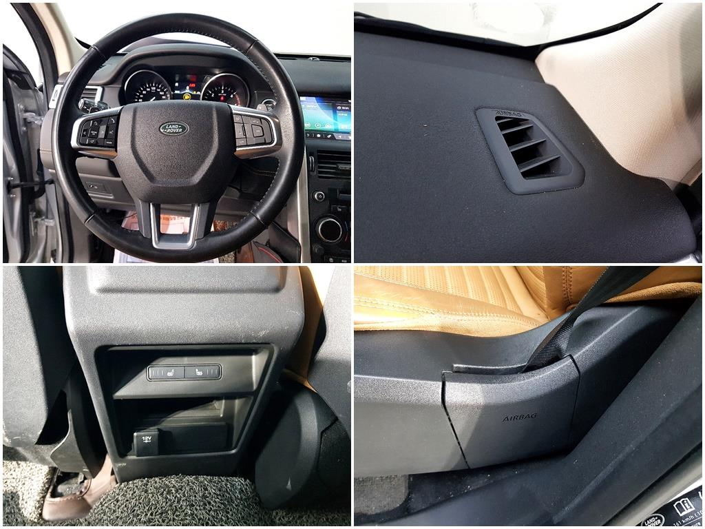Land Rover Discovery Sports 2018 Gris - Importación desde Corea - HF Imports Iquique - Foto 15