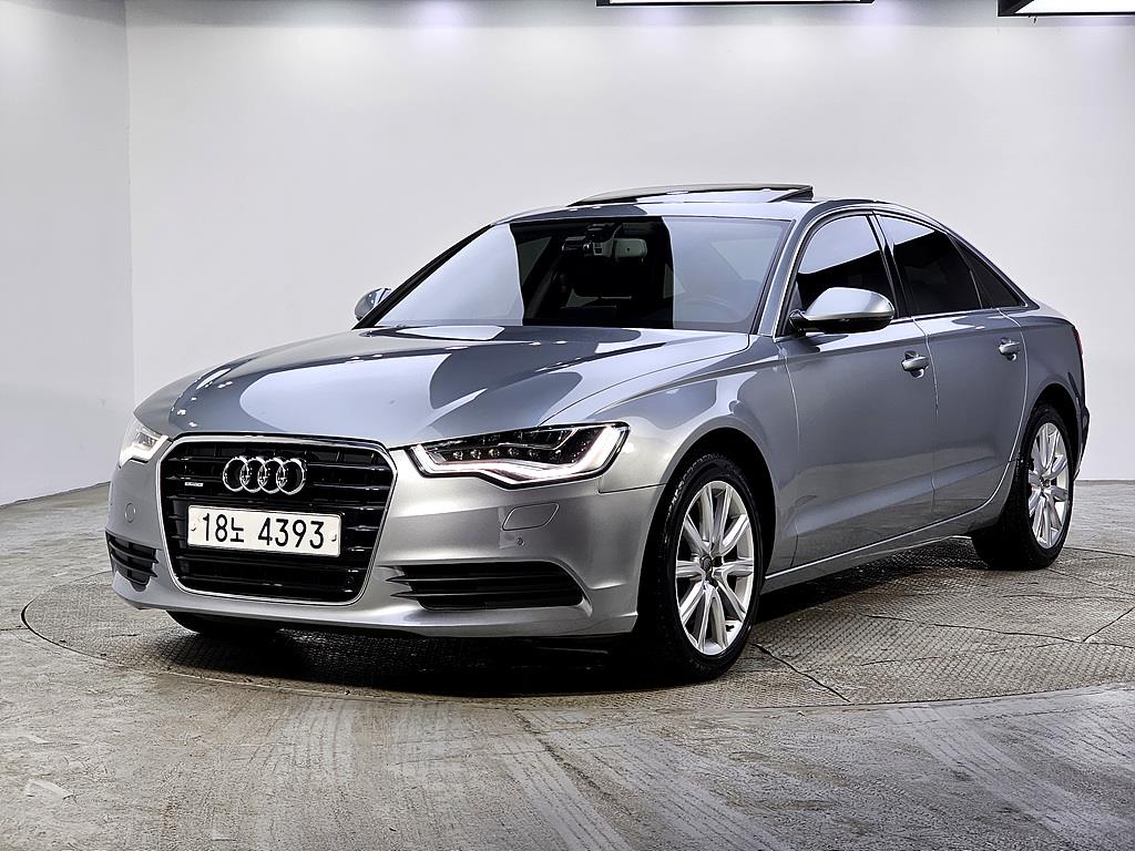 Audi A6 2013 Gris - Importación desde Corea - HF Imports Iquique - Foto 1