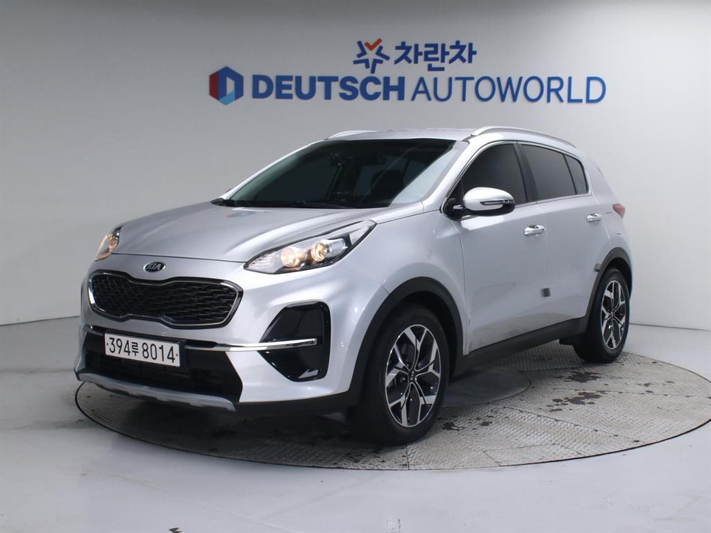 KIA Sportage 2022 Plateado - Importación desde Corea - HF Imports Iquique - Foto 1