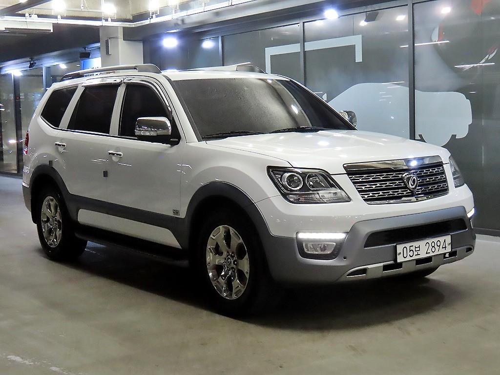 KIA Mohave 2018 Blanco - Importación desde Corea - HF Imports Iquique - Foto 1