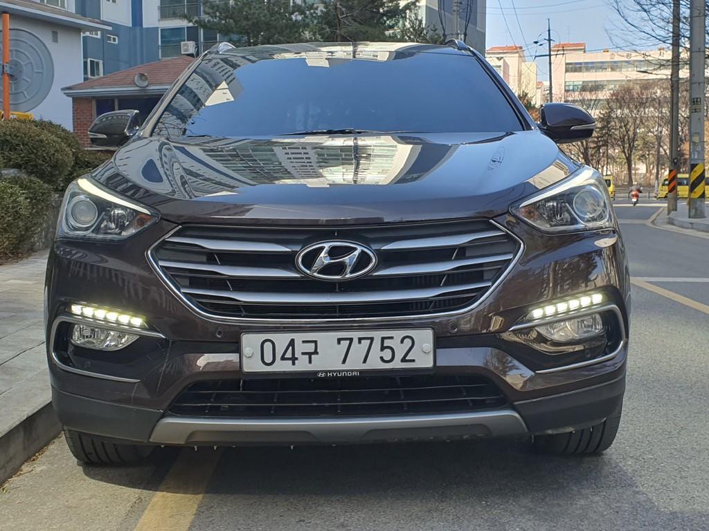 HYUNDAI Santa Fe 2018 - Importación desde Corea - HF Imports Iquique - Foto 1