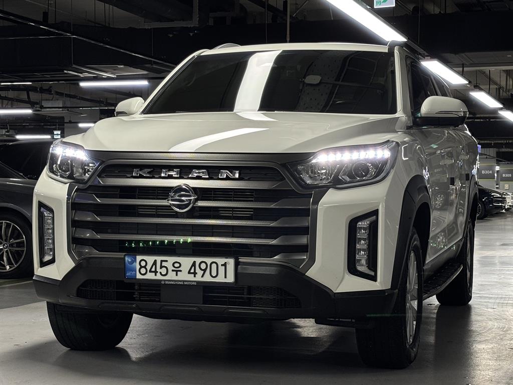 Ssangyong Rexton 2022 Blanco - Importación desde Corea - HF Imports Iquique - Foto 1