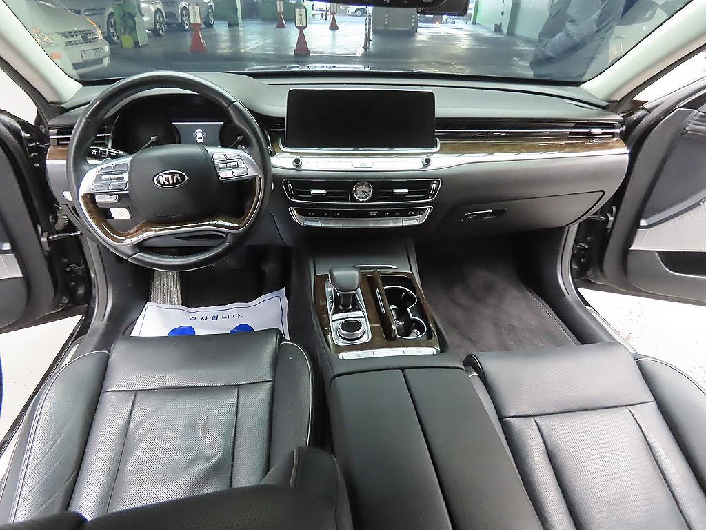 KIA K9 2020 Negro - Importación desde Corea - HF Imports Iquique - Foto 10