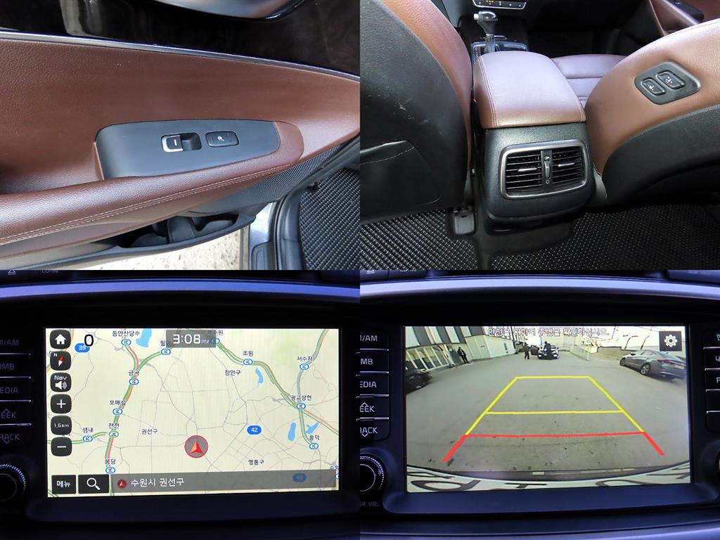 KIA Sorento 2016 Gris - Importación desde Corea - HF Imports Iquique - Foto 18