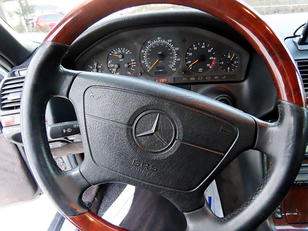 Mercedes Benz S Class - Vista 8