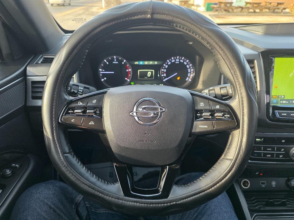 Ssangyong Rexton - Vista 10