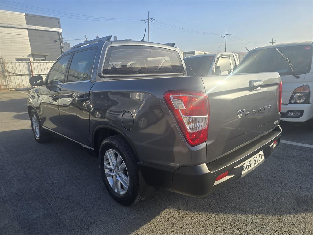 Ssangyong Rexton - Vista 4