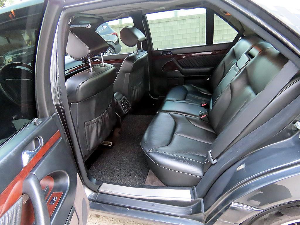 Mercedes Benz S Class - Vista 6