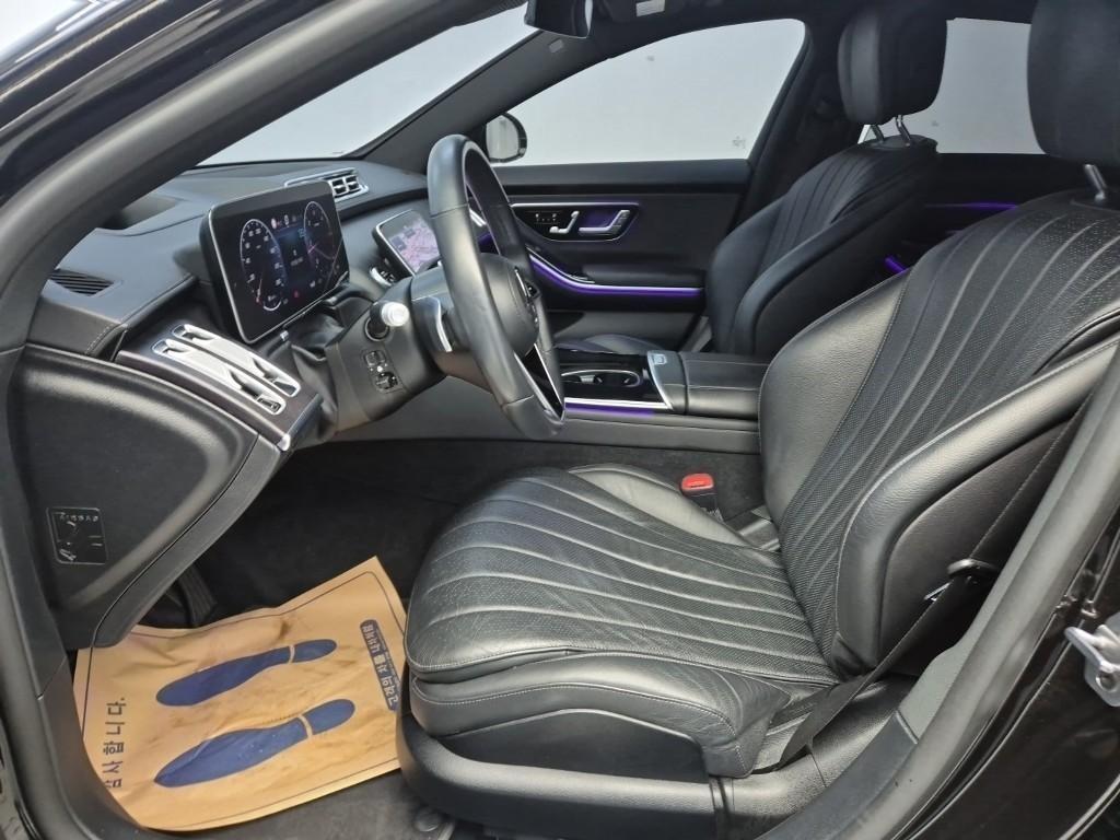 Mercedes Benz S Class - Vista 11