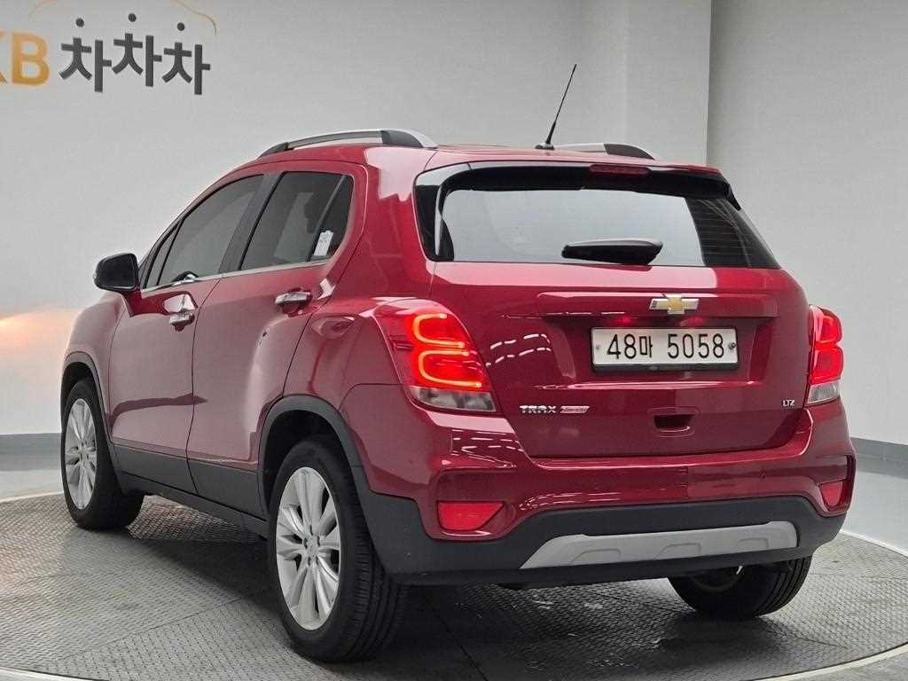 Chevrolet Trax - Vista 2