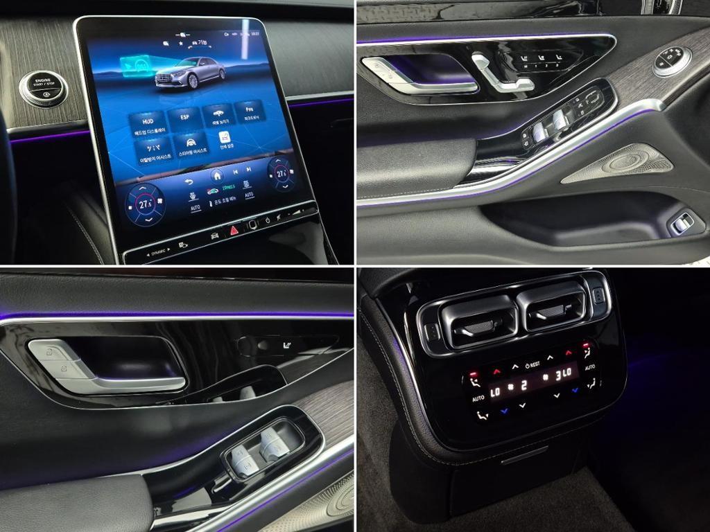 Mercedes Benz S Class 2021 Negro - Importación desde Corea - HF Imports Iquique - Foto 19