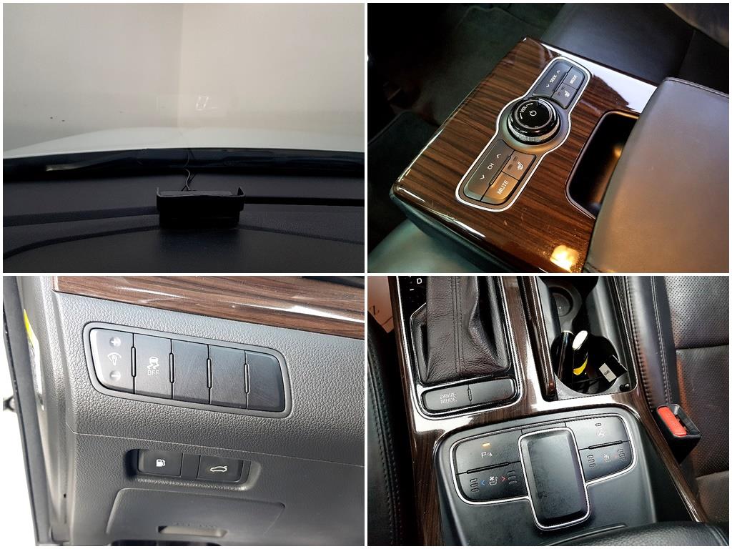 KIA K7 2015 Blanco - Importación desde Corea - HF Imports Iquique - Foto 14