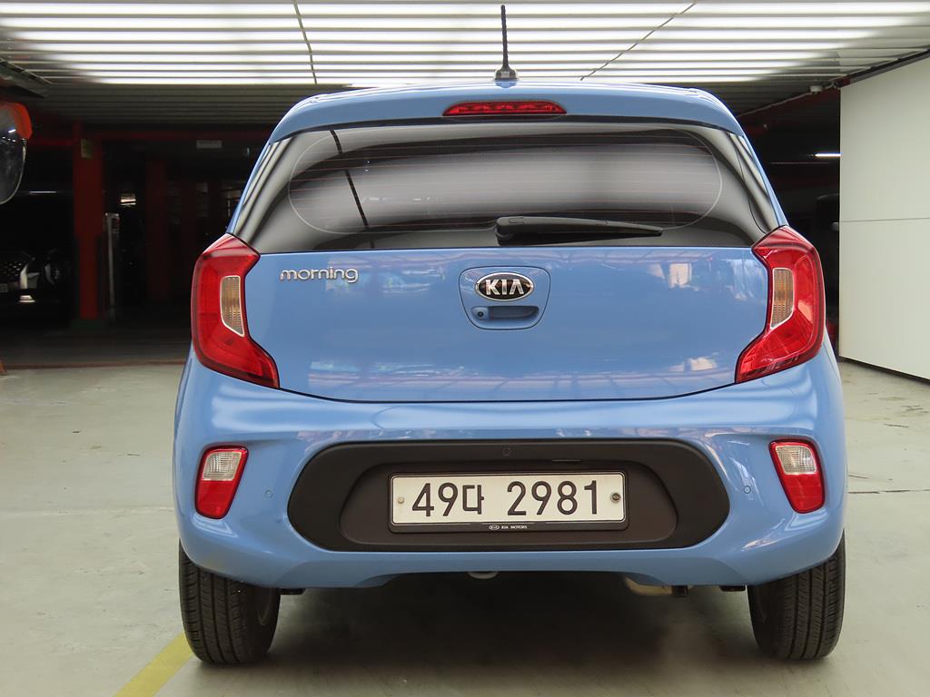 KIA Morning - Vista 4