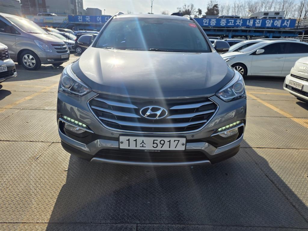 HYUNDAI Santa Fe 2016 Gris - Importación desde Corea - HF Imports Iquique - Foto 1