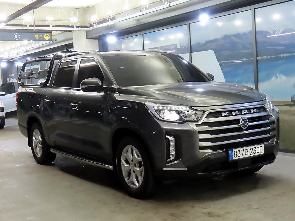 Ssangyong Rexton 2023 Verde - Importación desde Corea - HF Imports Iquique - Foto 1