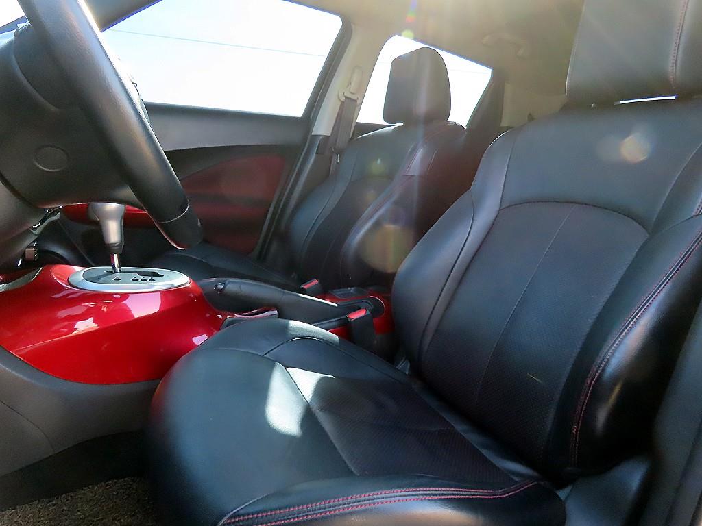 Nissan Juke - Vista 5