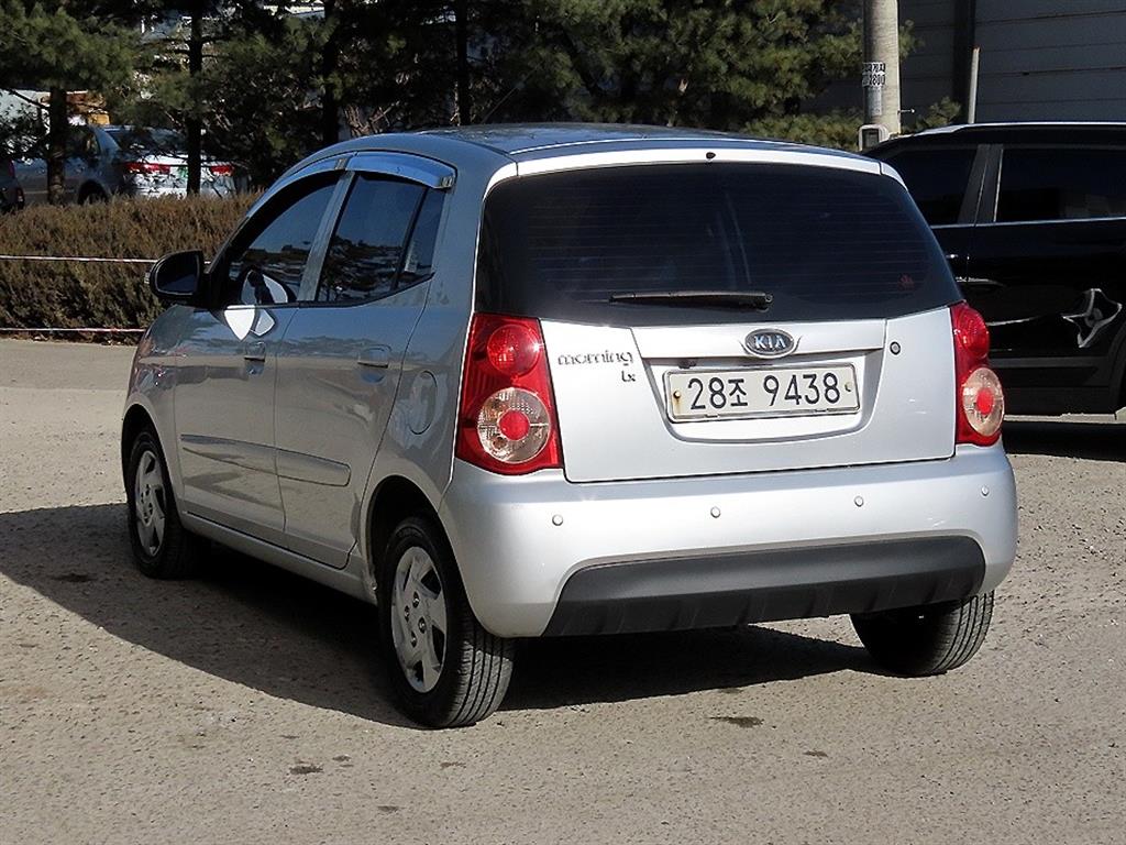 KIA Morning - Vista 3