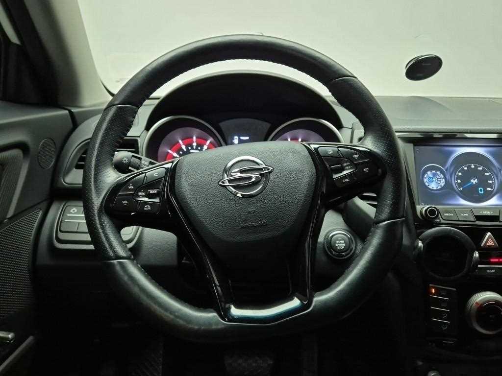 Ssangyong Tivoli - Vista 9