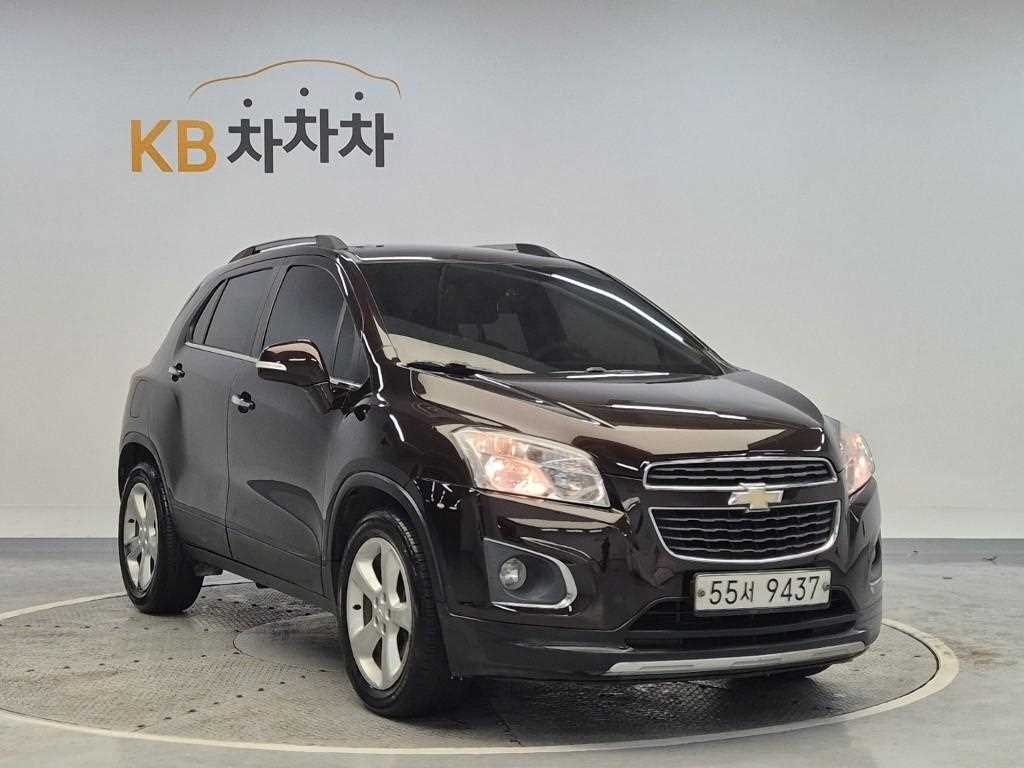 Chevrolet Trax - Vista 4