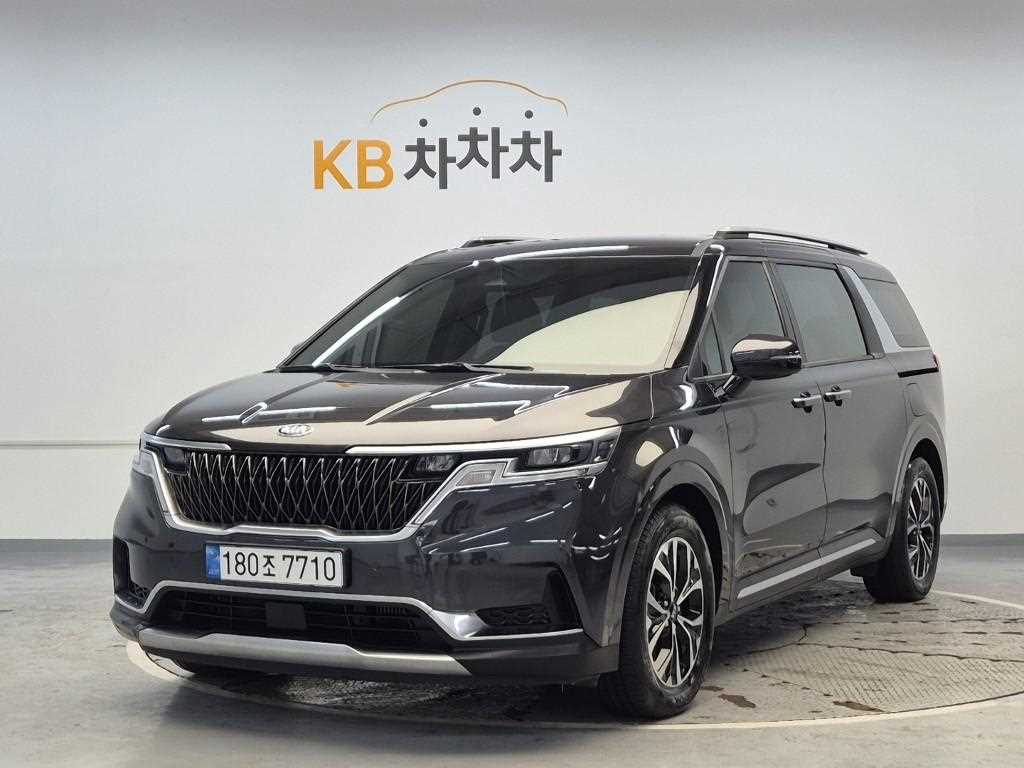 KIA Carnival 2021 Gris - Importación desde Corea - HF Imports Iquique - Foto 1