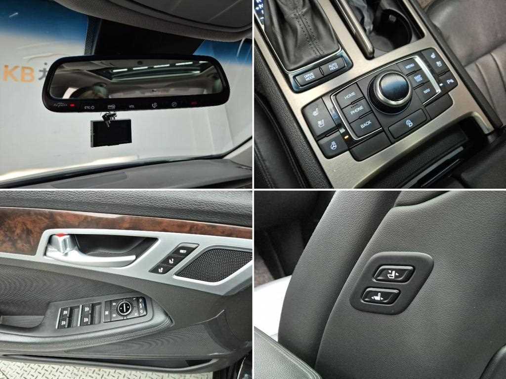 HYUNDAI Genesis 2015 Negro - Importación desde Corea - HF Imports Iquique - Foto 18