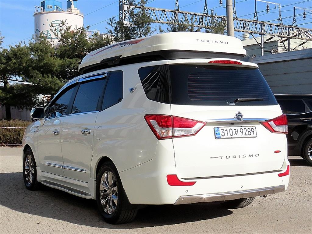 Ssangyong Korando - Vista 3