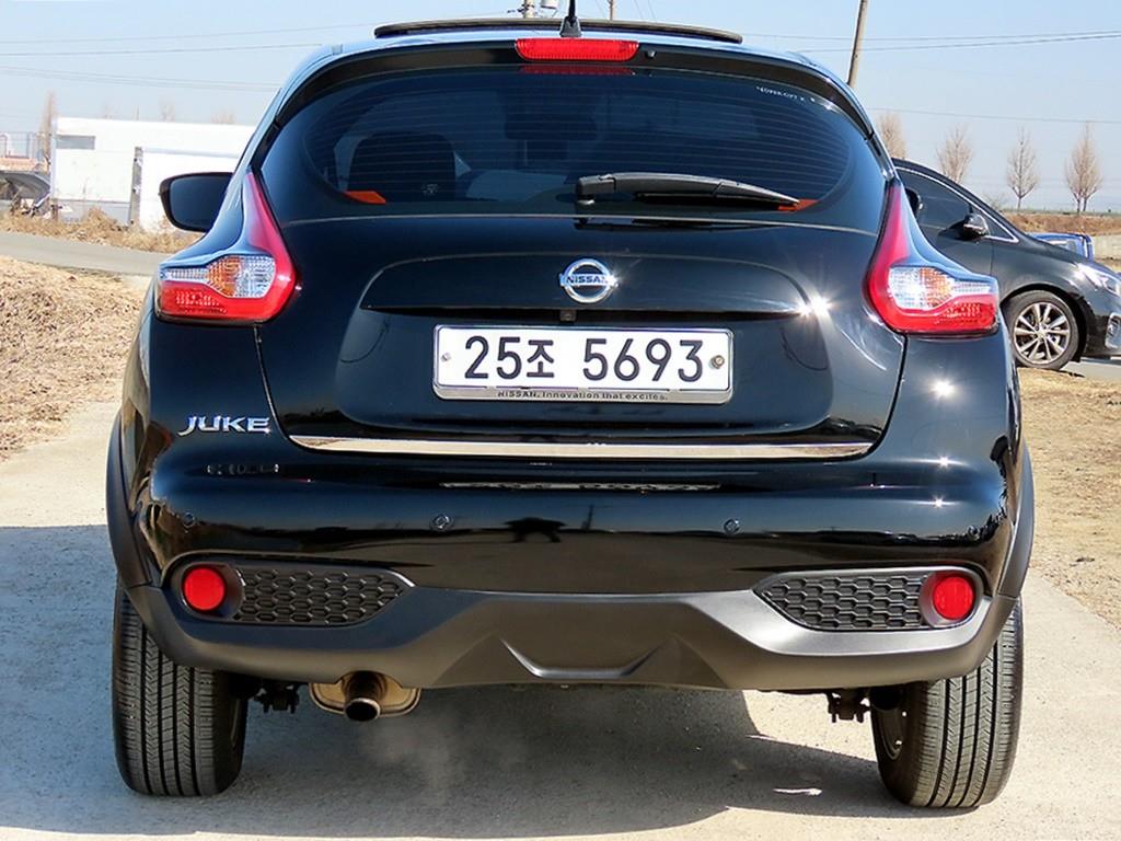 Nissan Juke - Vista 4