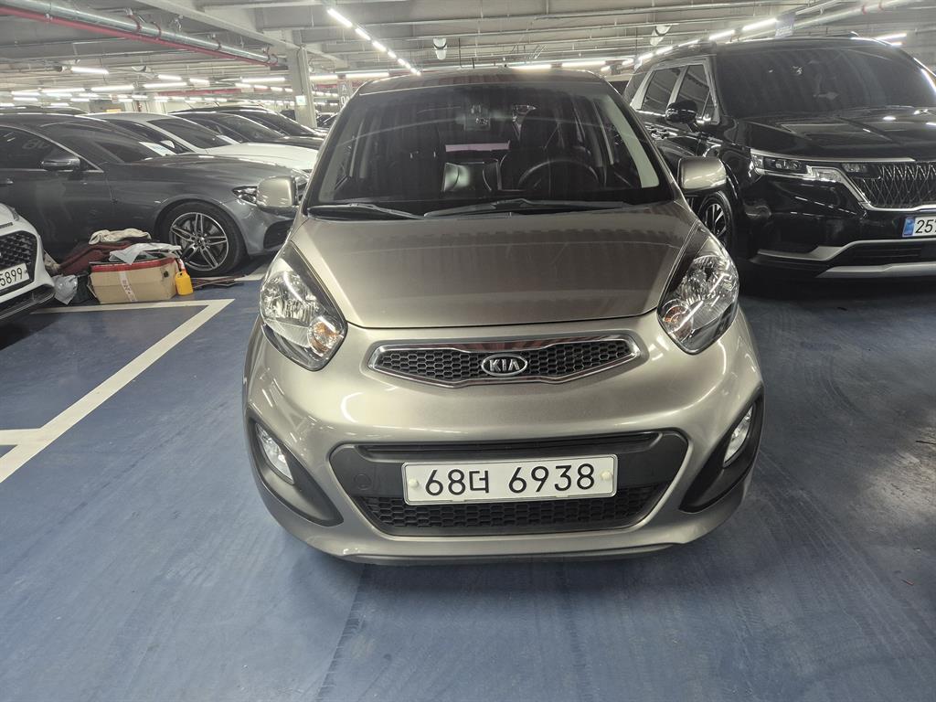 KIA Morning 2012 Gris - Importación desde Corea - HF Imports Iquique - Foto 1