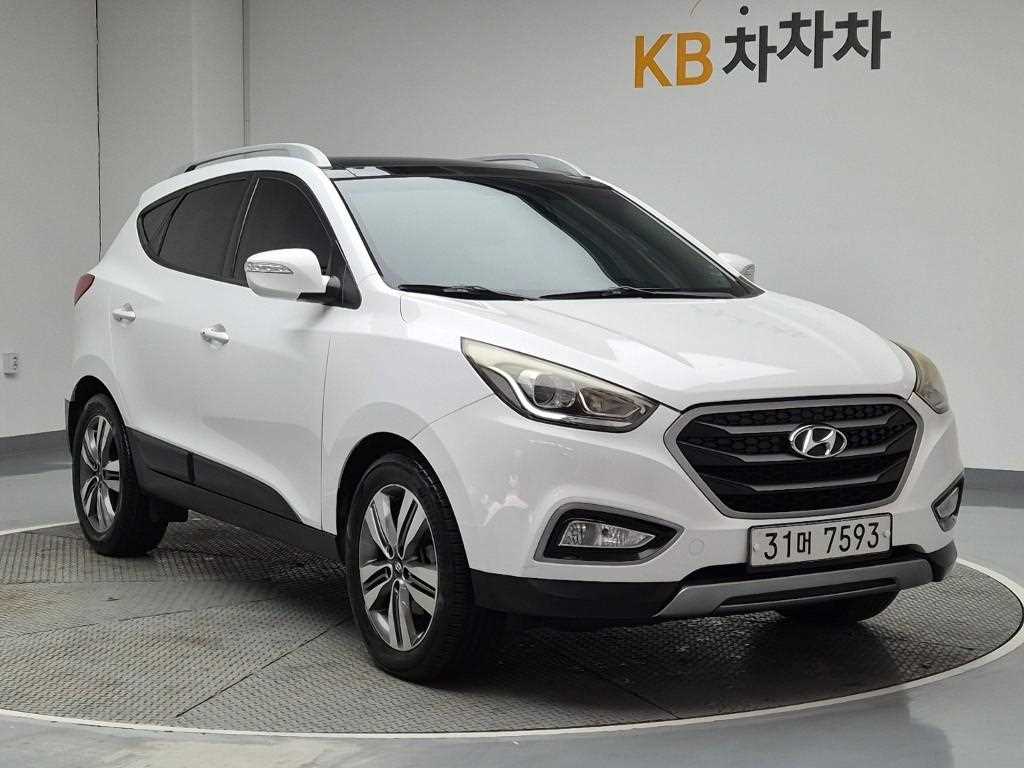 HYUNDAI Tucson - Vista 4