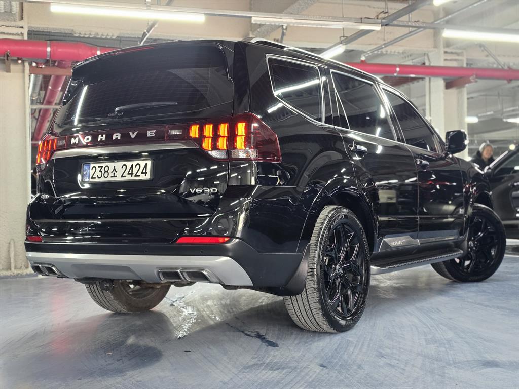 KIA Mohave - Vista 4