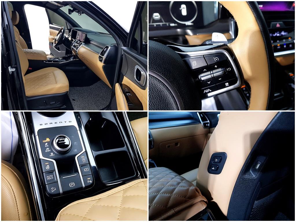 KIA Sorento 2023 Negro - Importación desde Corea - HF Imports Iquique - Foto 17
