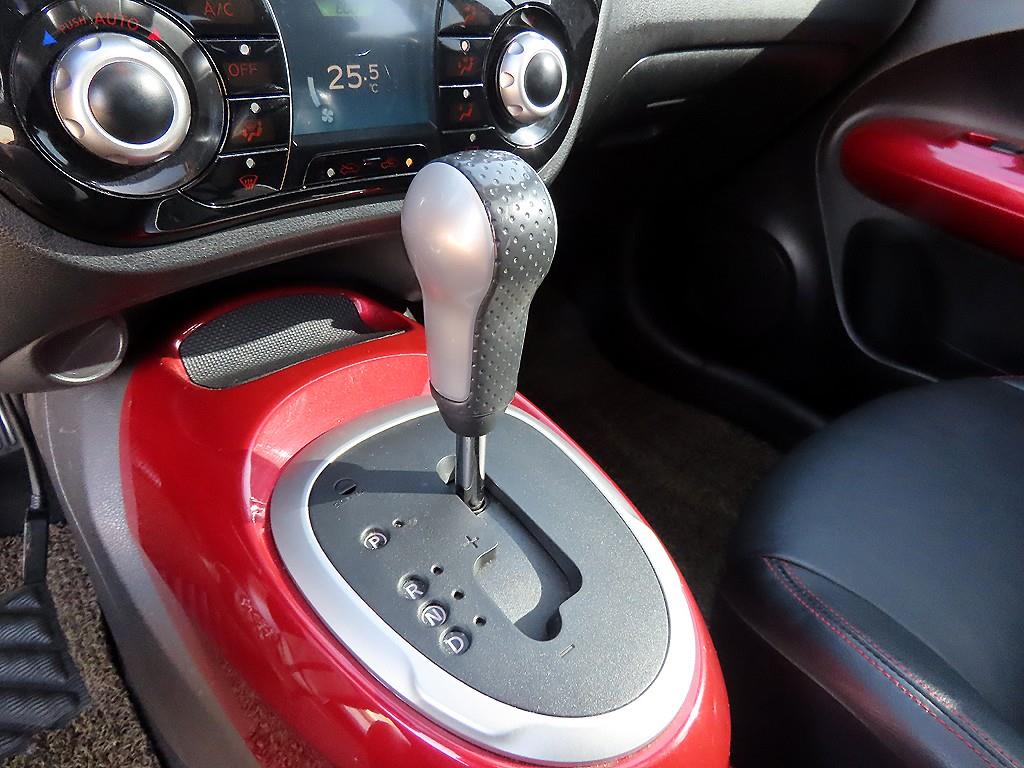 Nissan Juke - Vista 11