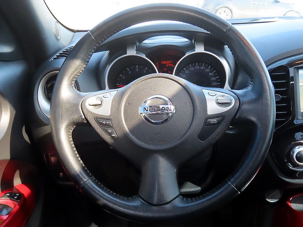 Nissan Juke - Vista 7