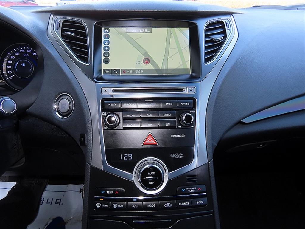 HYUNDAI Grandeur 2015 Negro - Importación desde Corea - HF Imports Iquique - Foto 13