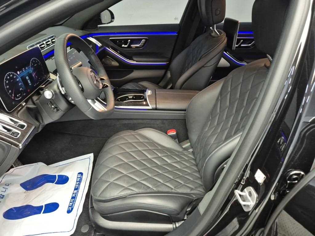 Mercedes Benz S Class - Vista 11