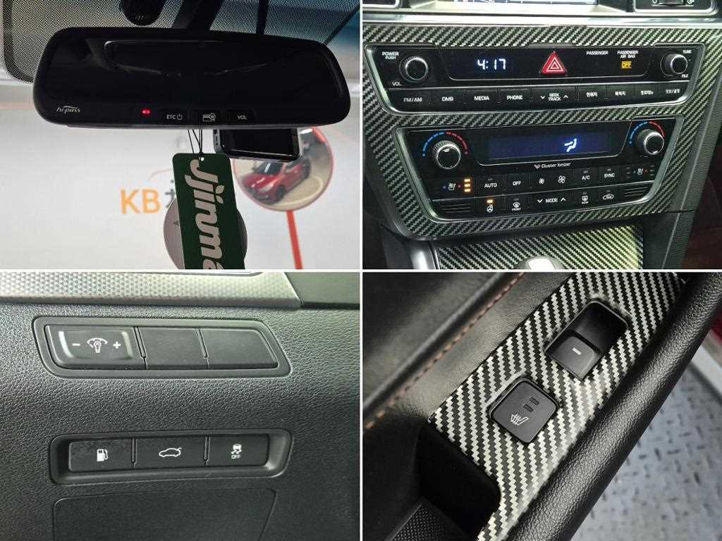 HYUNDAI Sonata 2016 Negro - Importación desde Corea - HF Imports Iquique - Foto 17