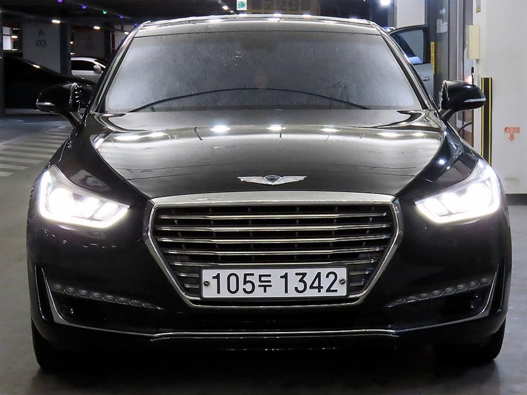 Genesis EQ900 - Vista 2