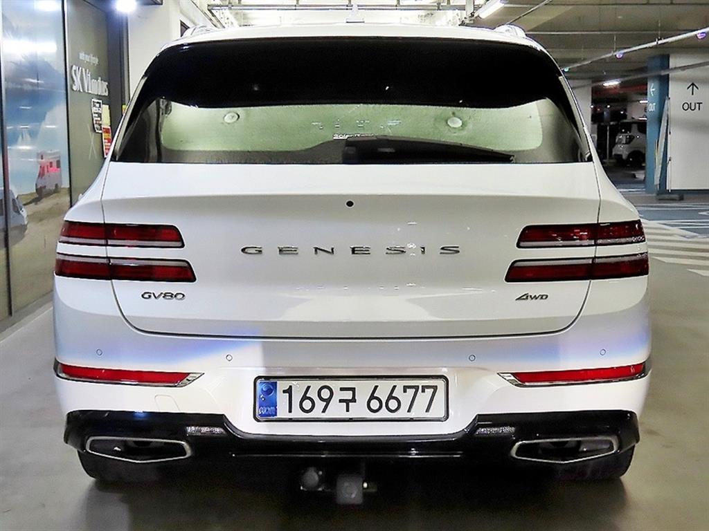 Genesis GV80 - Vista 5