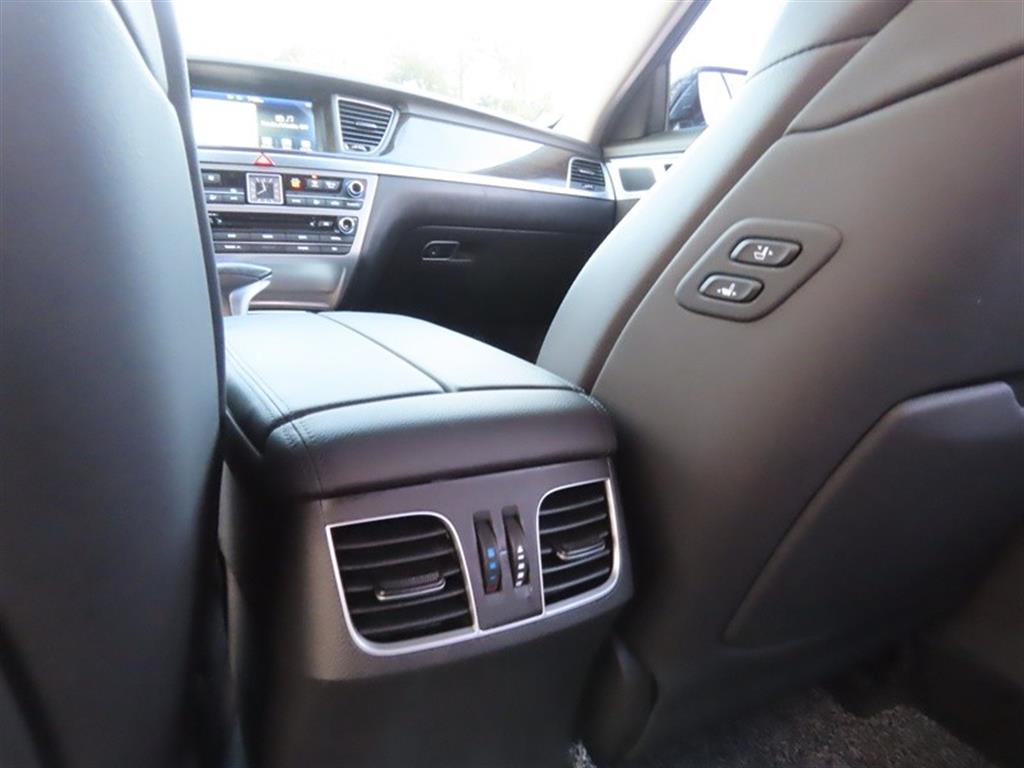 Genesis G80 2017 Negro - Importación desde Corea - HF Imports Iquique - Foto 8