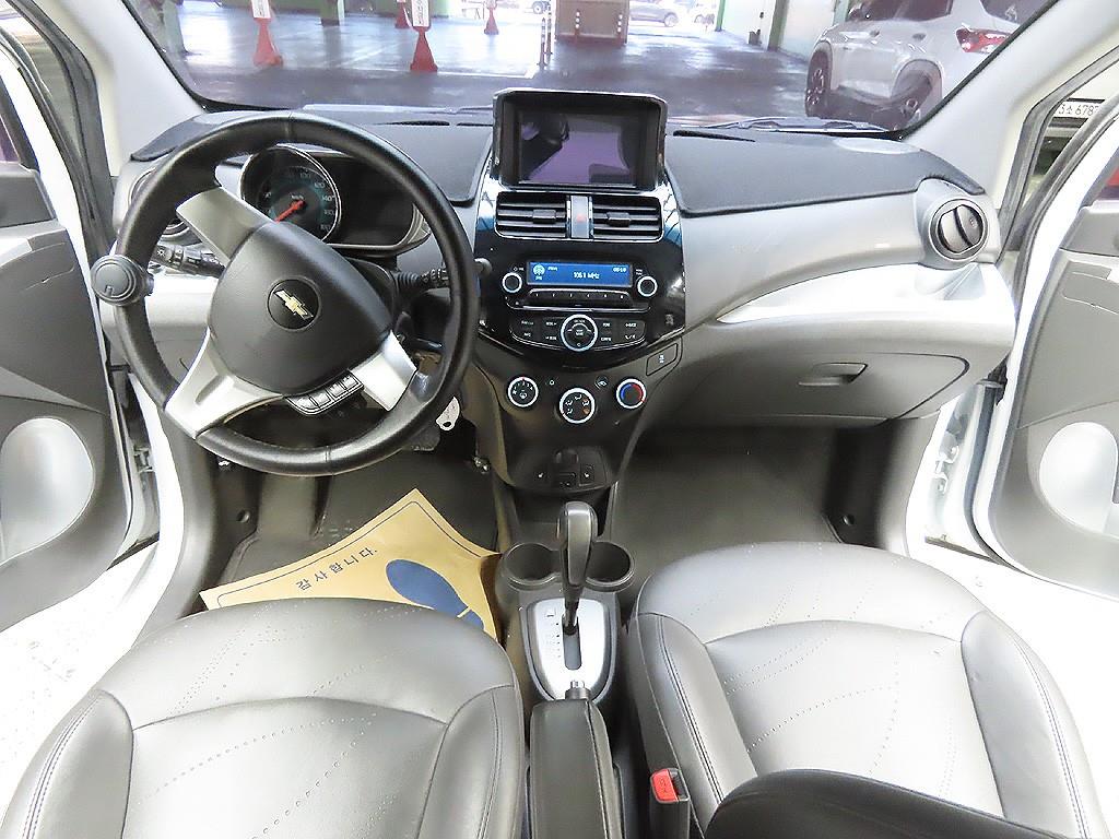 Chevrolet Spark 2015 Blanco - Importación desde Corea - HF Imports Iquique - Foto 9