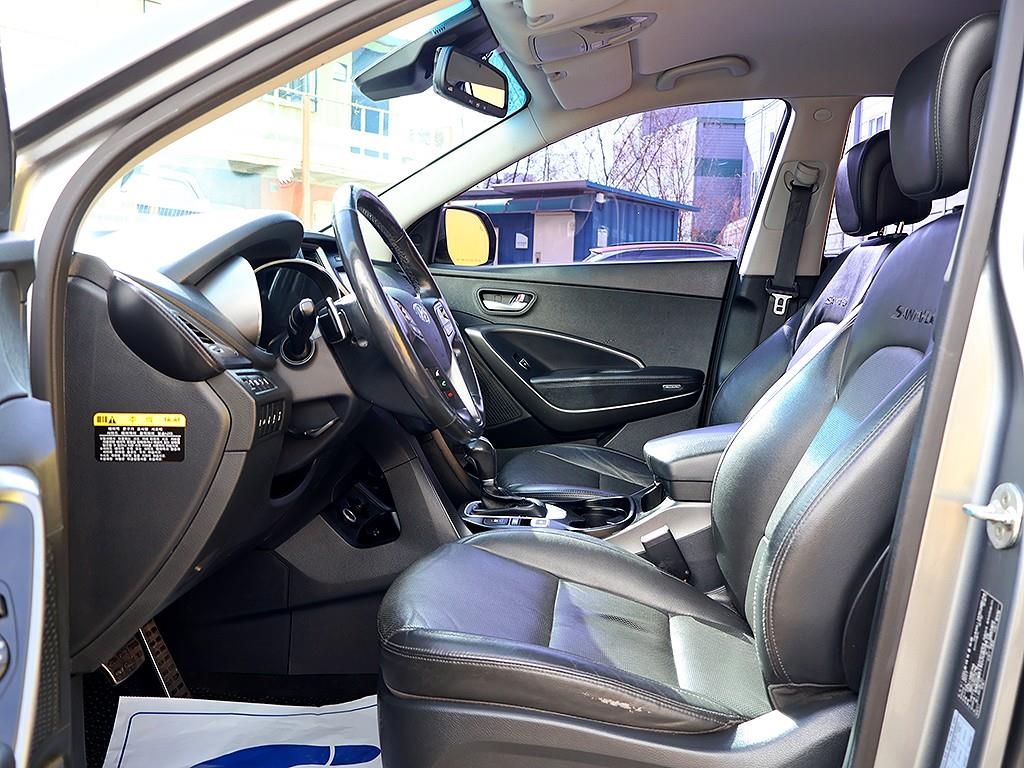 HYUNDAI Santa Fe 2018 Gris - Importación desde Corea - HF Imports Iquique - Foto 11